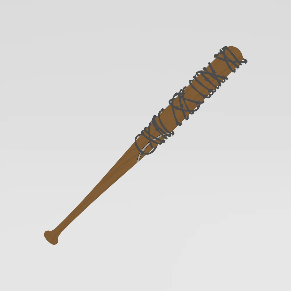 Lucille - Fortnite 3D Model .c4d .max .obj .3ds .fbx .stl .blend