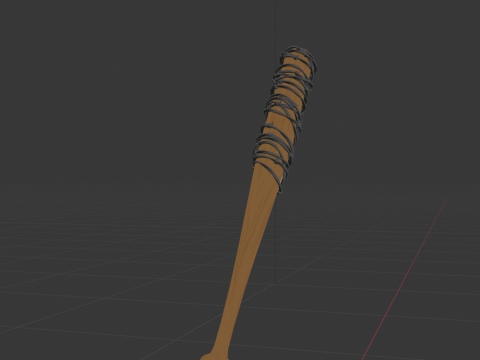Lucille - Fortnite 3Dモデル