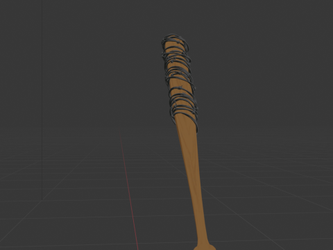 Lucille - Fortnite 3Dモデル