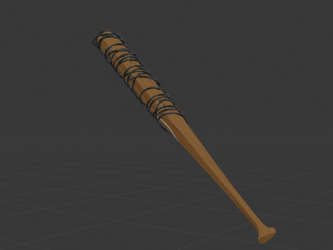 Lucille - Fortnite 3Dモデル