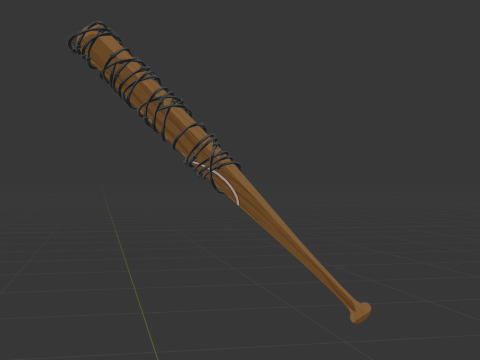 Lucille - Fortnite 3Dモデル