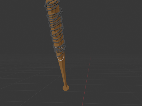 Lucille - Fortnite 3Dモデル