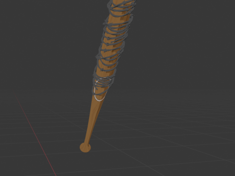 Lucille - Fortnite 3Dモデル