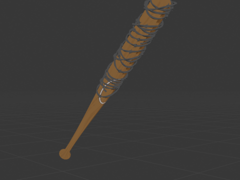 Lucille - Fortnite 3Dモデル
