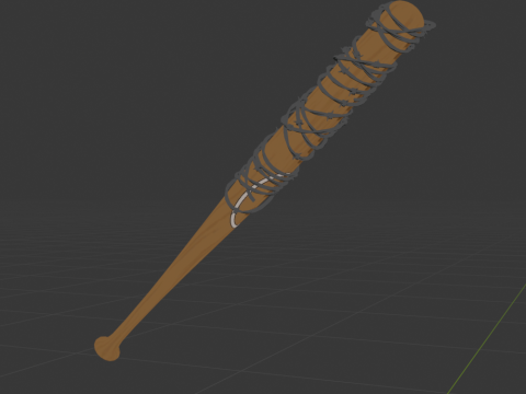 Lucille - Fortnite 3Dモデル