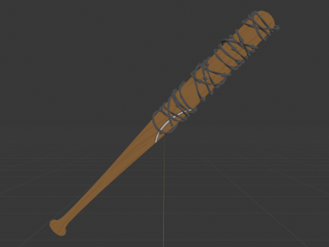 Lucille - Fortnite 3Dモデル