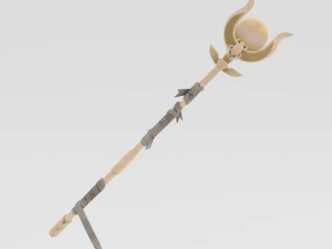 Cajado Antigo - Fortnite Modelo 3D