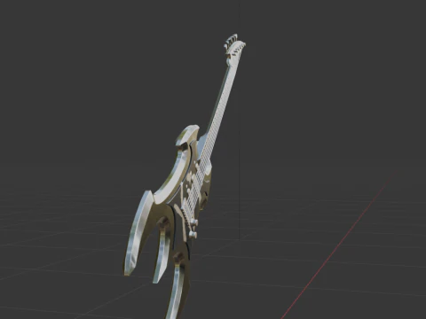 XO 6-String - Fortnite 3D Model