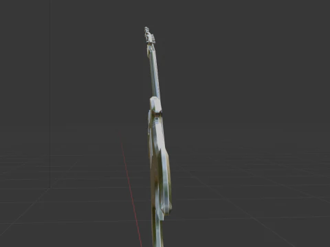 XO 6-String - Fortnite 3D Model