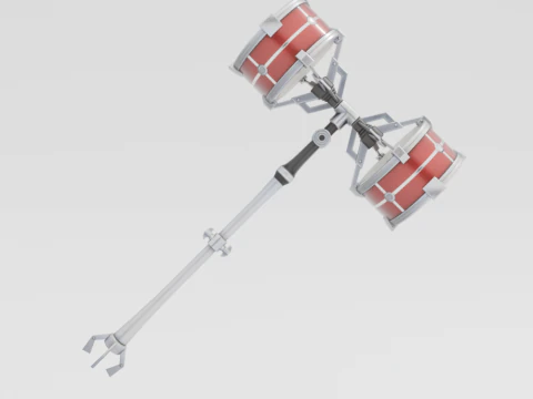 Boom Bap - Fortnite Modelo 3D