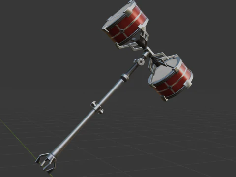 Boom Bap - Fortnite 3D Model