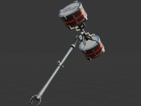 Boom Bap - Fortnite 3D Model