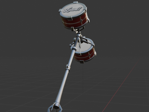Boom Bap - Fortnite 3D 模型