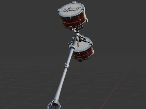 Boom Bap - Fortnite 3D Model
