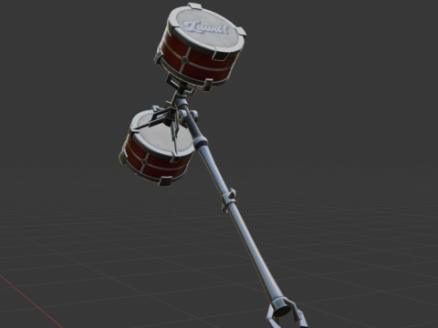 Boom Bap - Fortnite 3D 模型