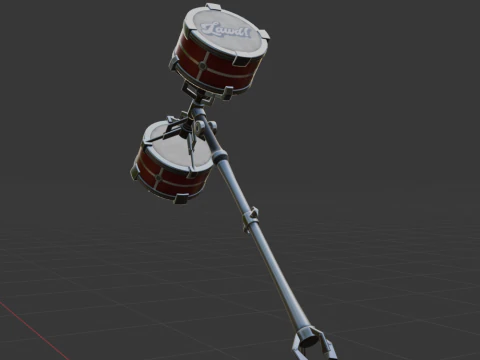 Boom Bap - Fortnite 3D Model