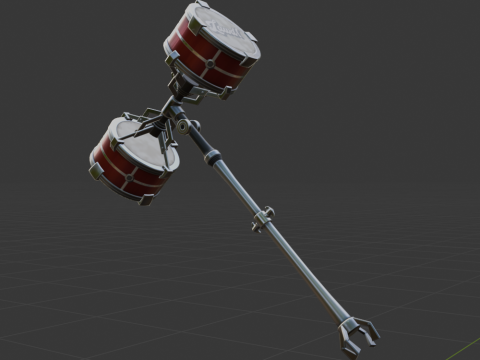 Boom Bap - Fortnite 3D 模型