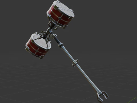 Boom Bap - Fortnite 3D Model