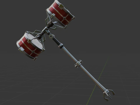 Boom Bap - Fortnite 3D Model