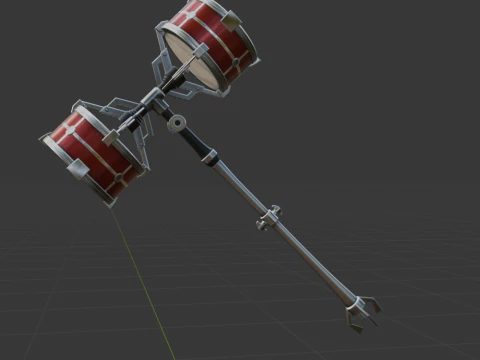 Boom Bap - Fortnite 3D Model