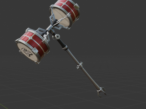 Boom Bap - Fortnite 3D 模型