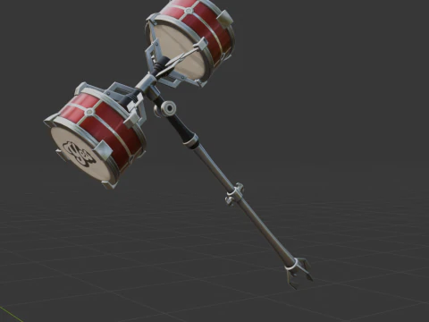 Boom Bap - Fortnite 3D Model