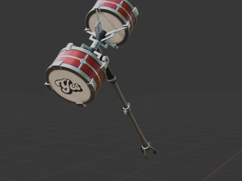 Boom Bap - Fortnite 3D Model