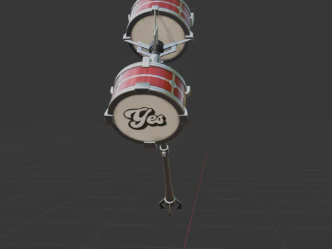 Boom Bap - Fortnite 3D Model
