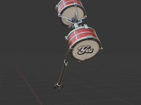 Boom Bap - Fortnite 3D Model
