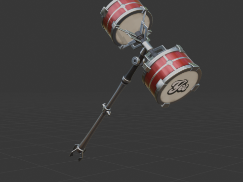 Boom Bap - Fortnite 3D 模型