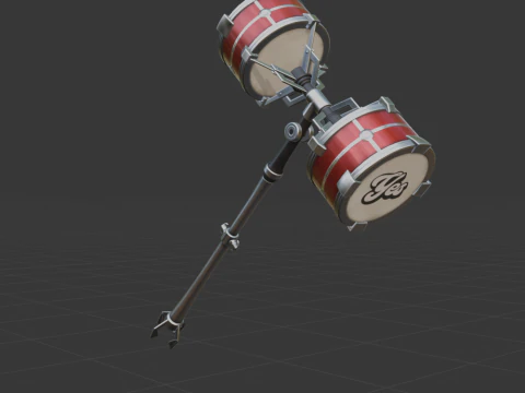 Boom Bap - Fortnite 3D Model