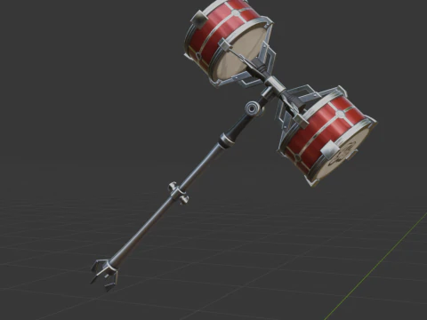 Boom Bap - Fortnite 3D Model