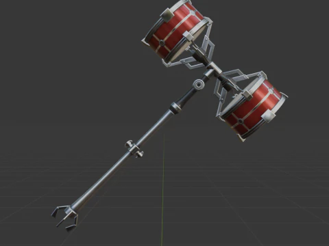 Boom Bap - Fortnite 3D Model