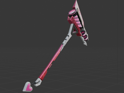 Nuzzle Jet - Fortnite 3D Model