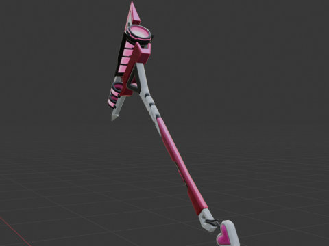 Nuzzle Jet - Fortnite 3D Model
