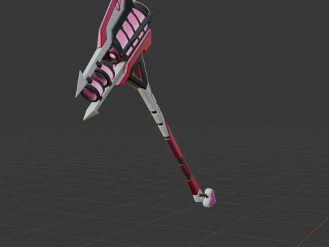 Nuzzle Jet - Fortnite 3D Model