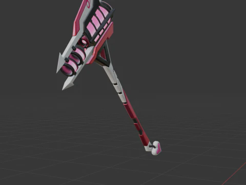 Nuzzle Jet - Fortnite 3D Model