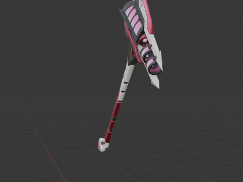 Nuzzle Jet - Fortnite 3D Model