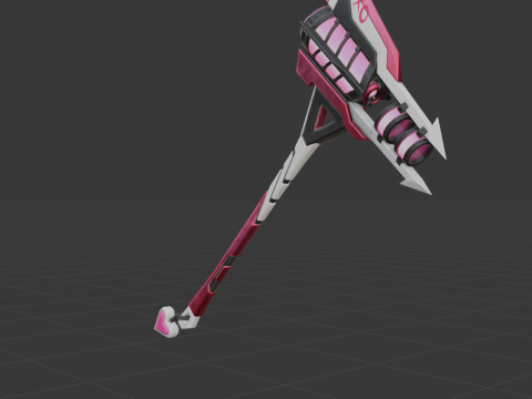 Nuzzle Jet - Fortnite 3D Model