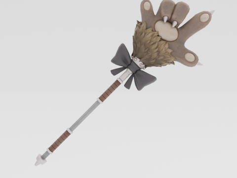 Wookie Paw - Fortnite 3D Model
