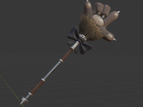 Wookie Paw - Fortnite Model 3D