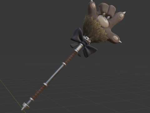 Wookie Paw - Fortnite 3D Model