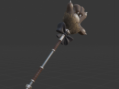 Wookie Paw - Fortnite Model 3D