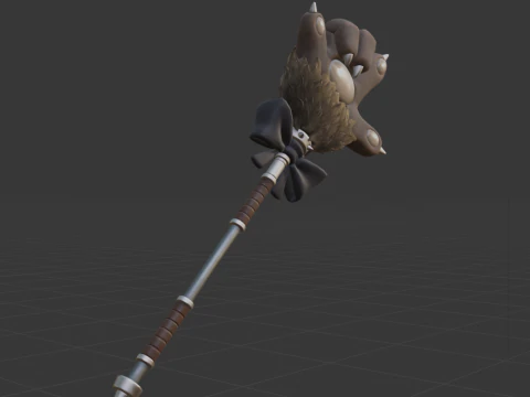 Wookie Paw - Fortnite 3D Model