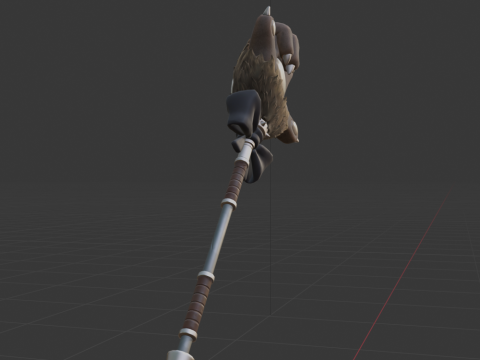 Wookie Paw - Fortnite Model 3D