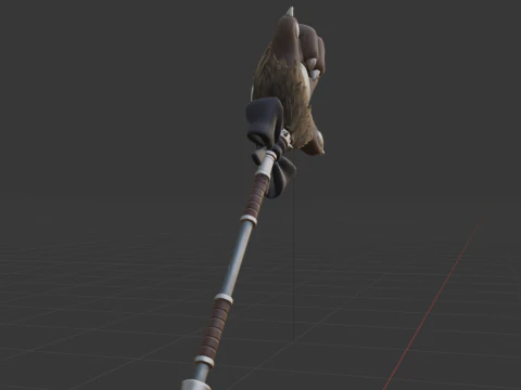 Wookie Paw - Fortnite 3D Model