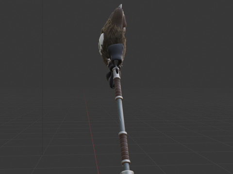 Wookie Paw - Fortnite Model 3D