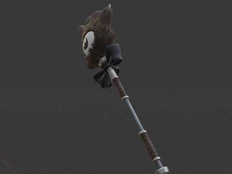 Wookie Paw - Fortnite Model 3D