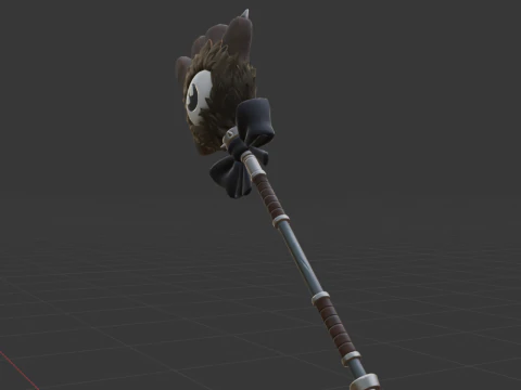 Wookie Paw - Fortnite 3D Model
