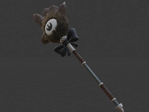 Wookie Paw - Fortnite Model 3D